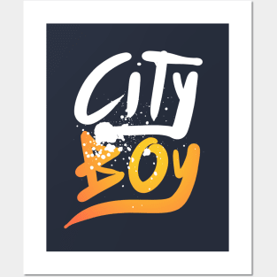 City Boy ! City Boy ! Posters and Art